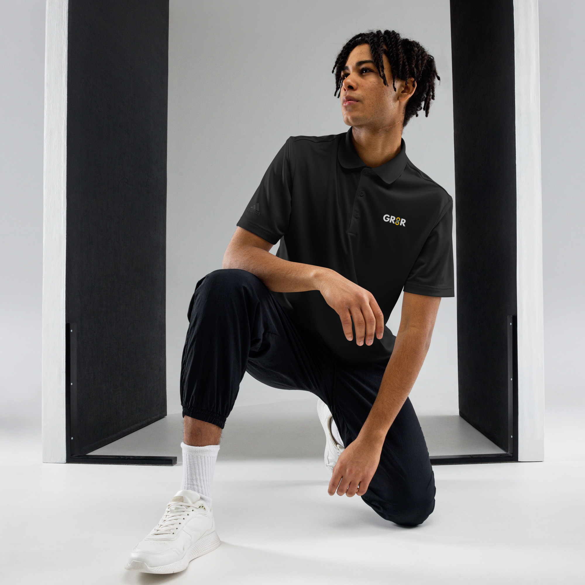 GR8R Premium Polo Shirt