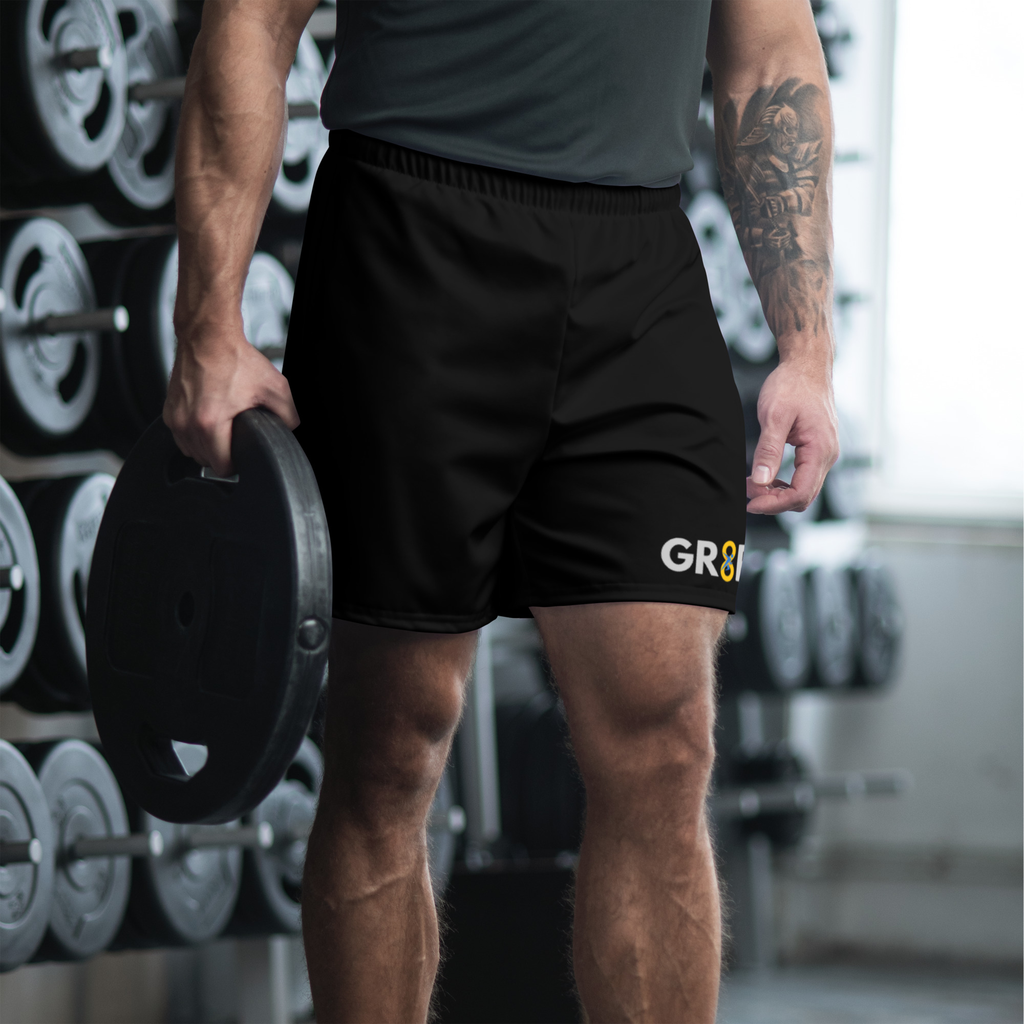 GR8R Men's Recycled Athletic Shorts