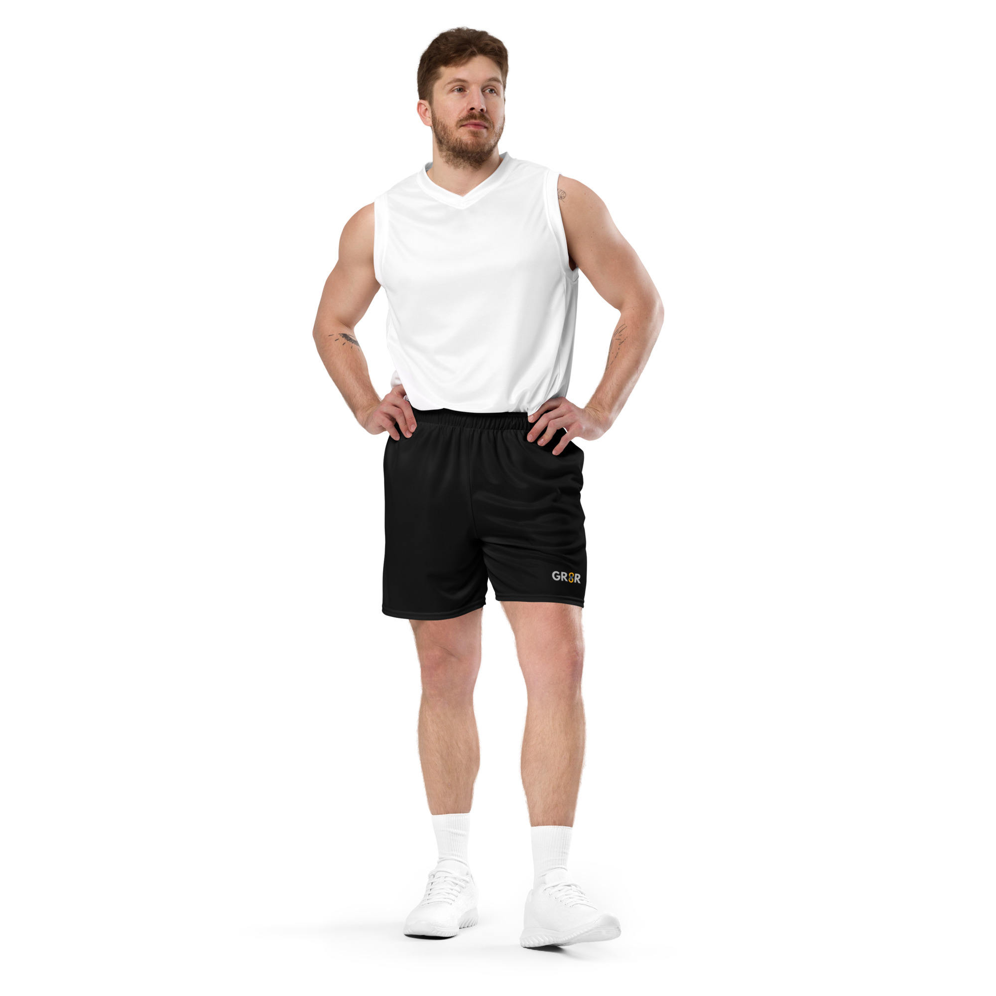 GR8R Unisex Mesh Shorts