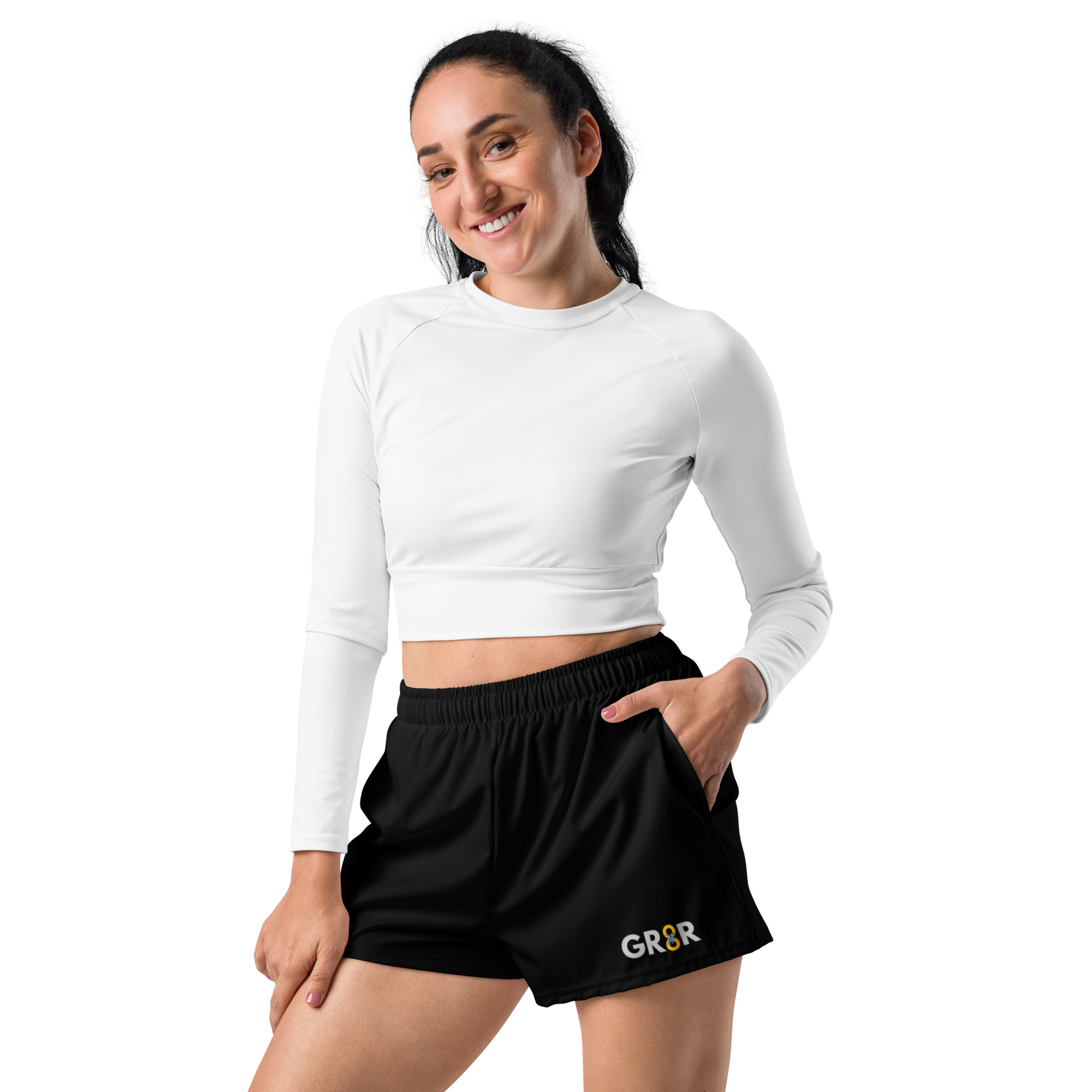 GR8R Women’s Recycled Athletic Shorts