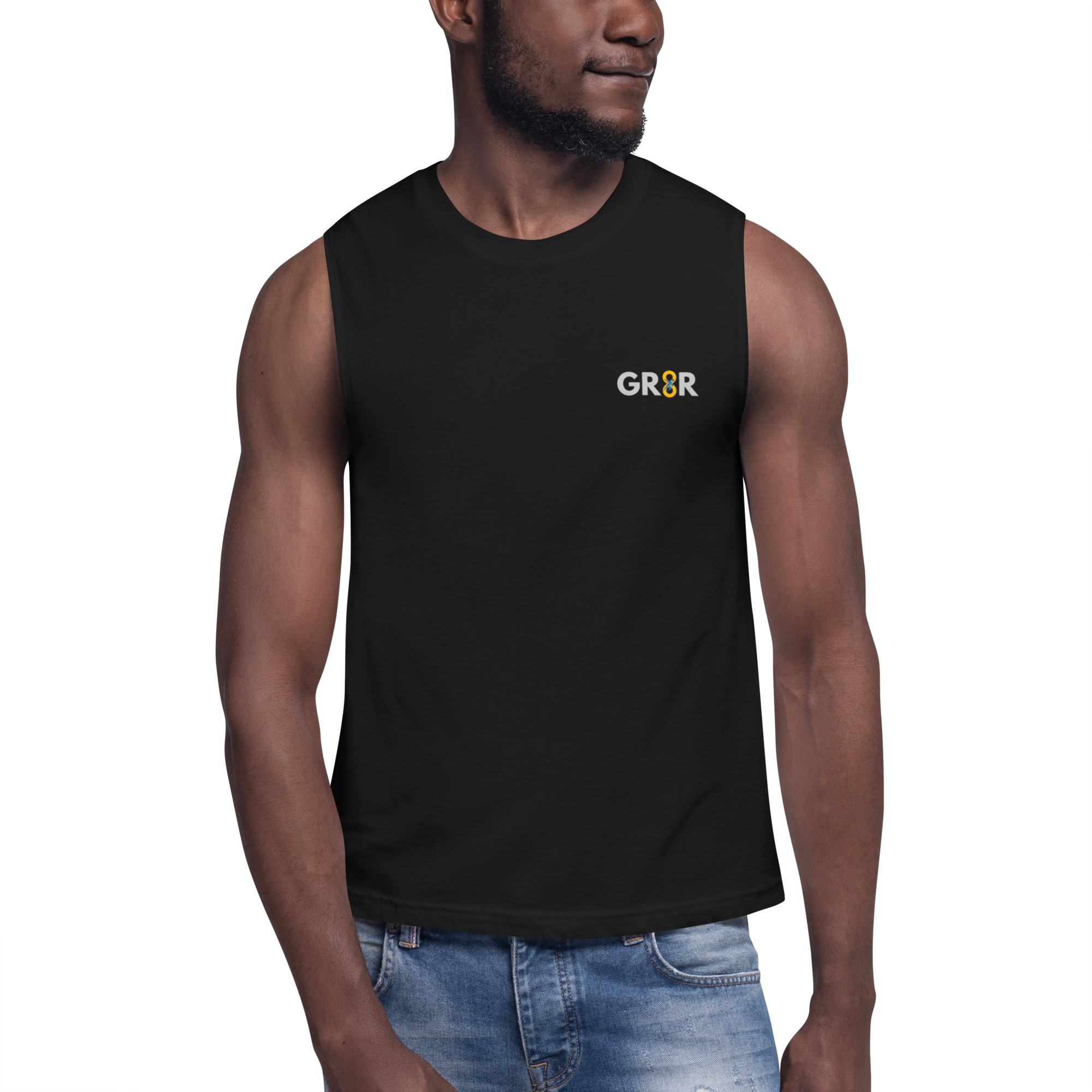 GR8R Muscle Tee