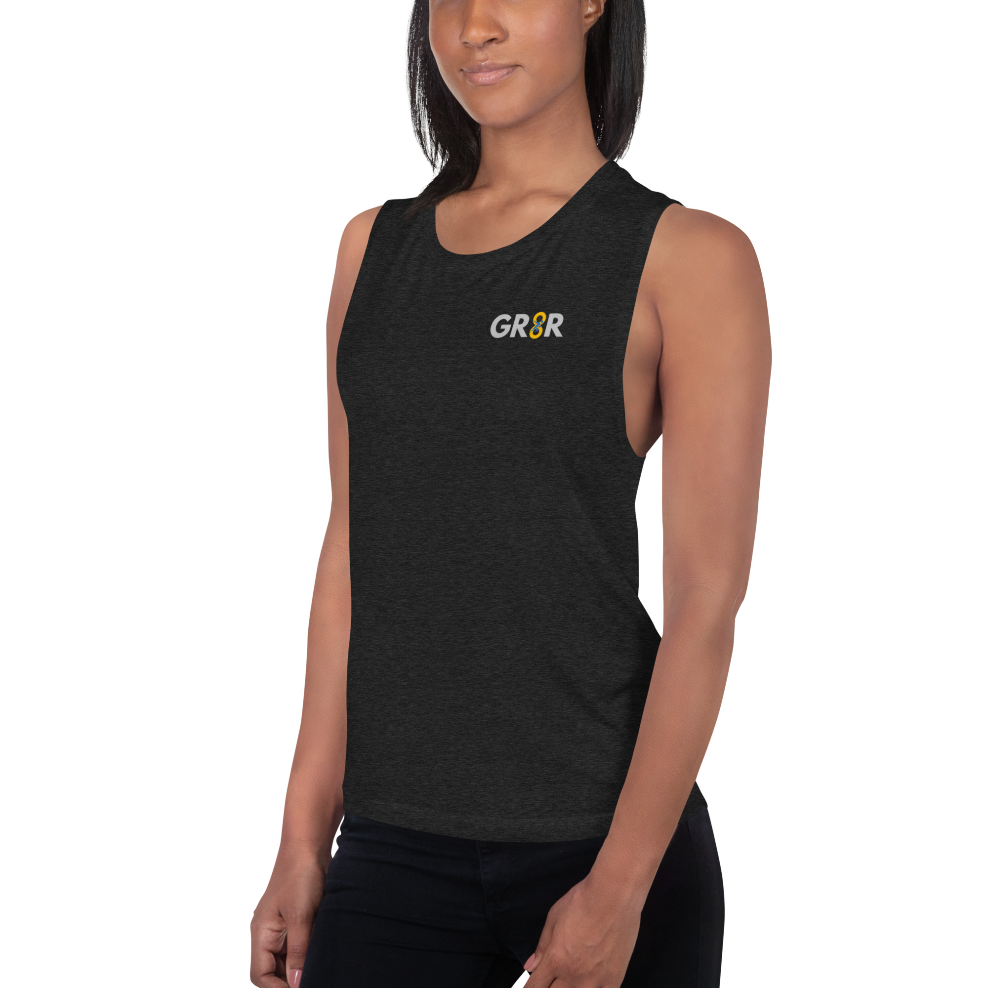 GR8R Ladies’ Muscle Tank