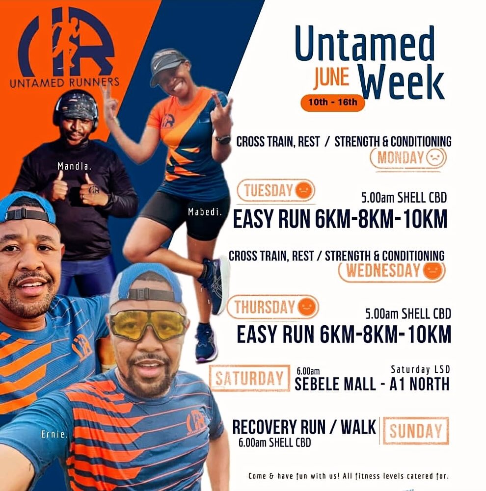Untamed Runners Recovery Run/Walk