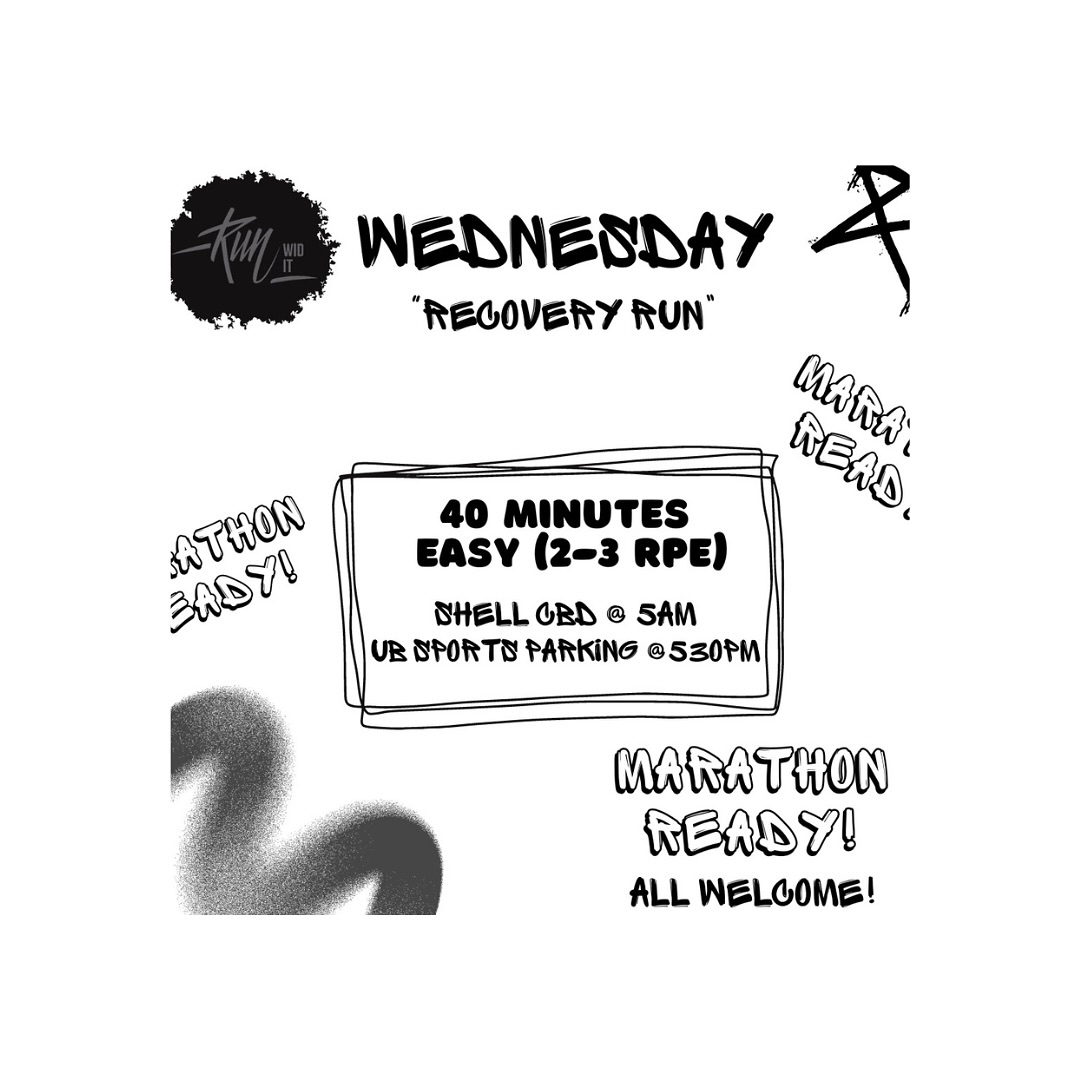 Runwidit Recovery Run
