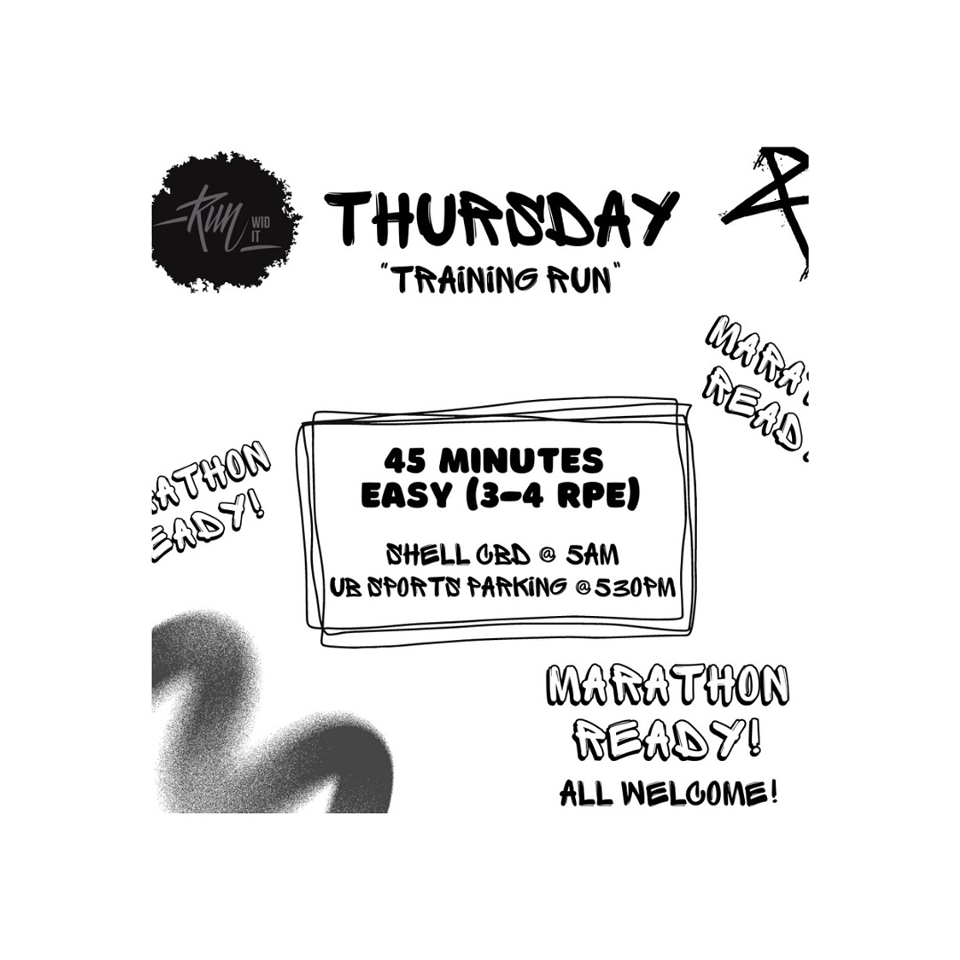 Runwidit Evening Training Run