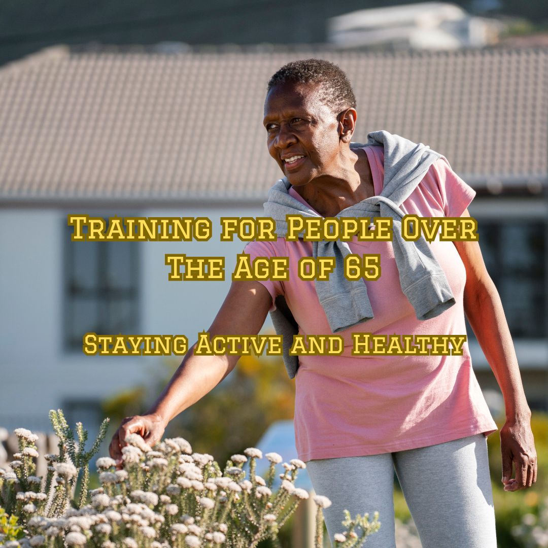 Training for People Over The Age of 65