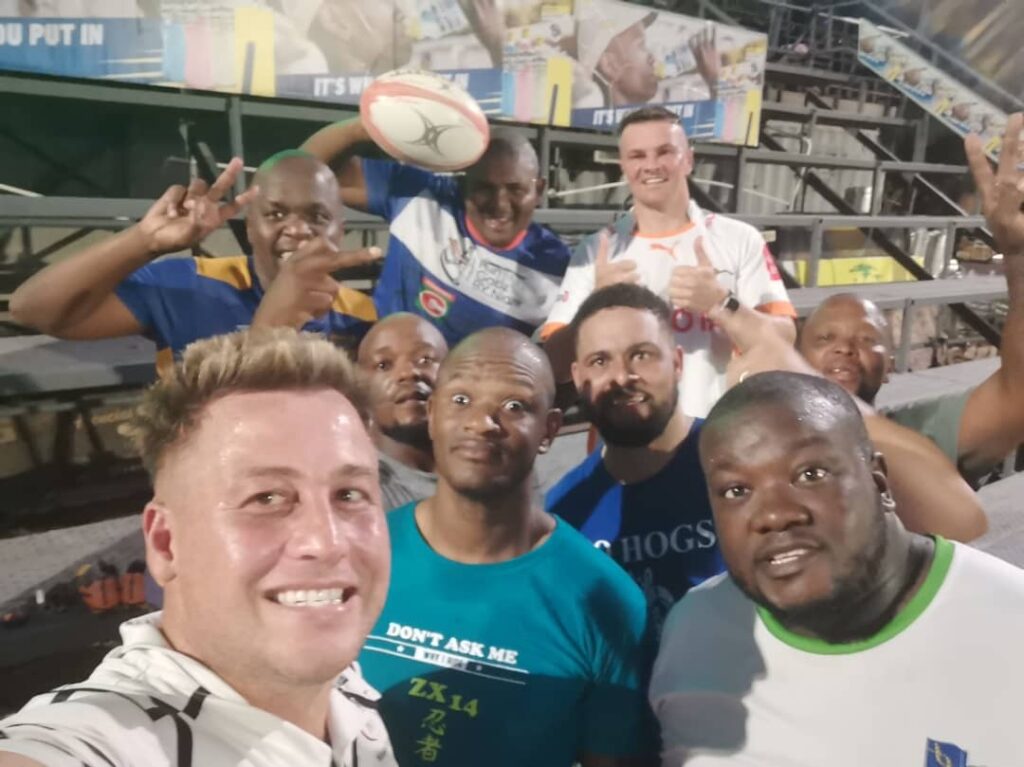 Gaborone Hogs Touch Rugby
