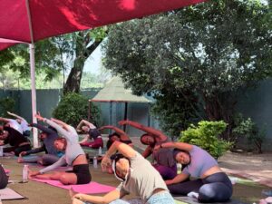 Monthly Unlimited Mat & 4x Aerial Yoga Subscription