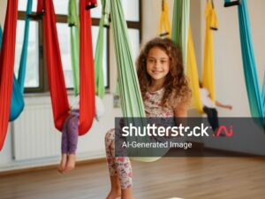 Kid's Group Aerial Yoga