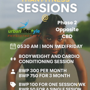 GR8R Than Fitness Sessions (Monthly)