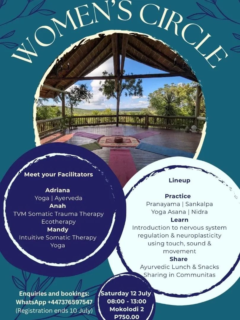 Ticket: Women’s Circle Gaborone Winter Retreat