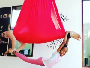 Monthly Kids Mat & Aerial Yoga Package (10 Classes)