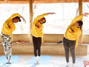 Kid's Group Mat & Aerial Yoga