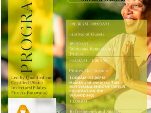 PILATES FOR ENDO STRENGTH, MANAGING ENDOMETRIOSIS THROUGH MOVEMENT -PILATES BOTSWANA