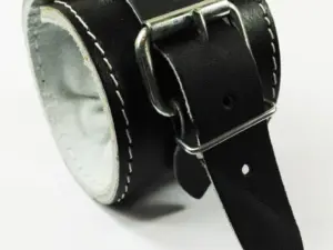 LEATHER ANKLE STRAP