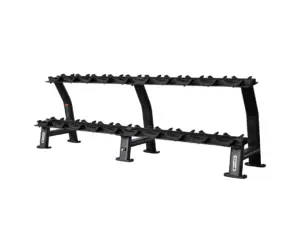 2 TIER DUMBBELL RACK