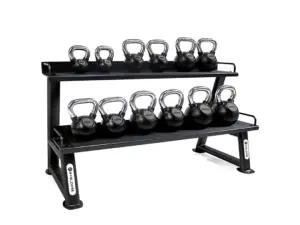 2 TIER KETTLEBELL RACK