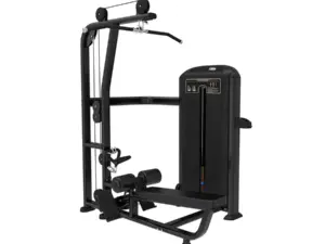 PRO SERIES LAT PULLDOWN & LONG ROW PIN LOAD MACHINE