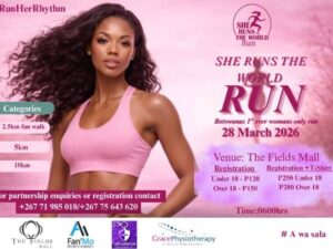 She Runs The World Fun Run 2026