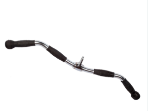 76CM REVOLVING CURL BAR