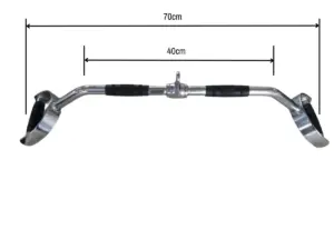 Skelcore Lat Bar With D-Grips - X-Large