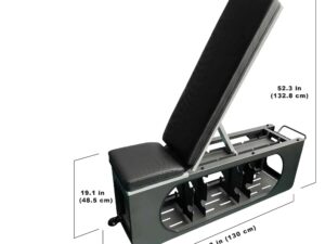 MULTI-FUNCTION WEIGHT STORAGE BENCH