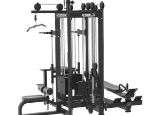 4 STATION CABLE MACHINE