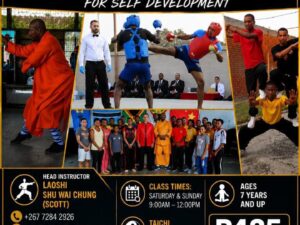 Traditional Chinese Martial Arts Training | International Gung Fu & Healing Center Botswana