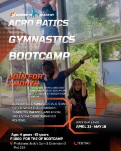 Kids movement and life skills training in Phakalane Gaborone