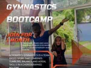 Acrobots Academy Kids Gymnastics Gaborone
