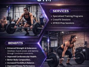 ER Cross‑Training Gym Functional Fitness Membership