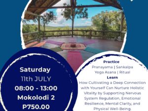 Women’s Circle Mokolodi | Yoga, Ayurveda and Self Care Experience