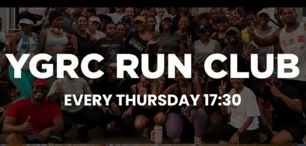 Yellow Giraffe Running Club