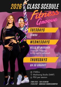 Group fitness community at MAP