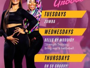 Fitness Groove Monthly Pass