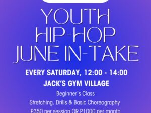 Youth Hip Hop with Laika G6