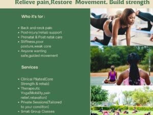 Yoga and Pilates @Rustiek Hotel