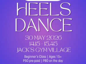 Heels Dance with Laika G6