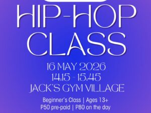 Hip Hop Class with Laika G6