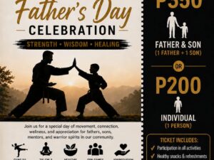 International Gung Fu & Healing Centre: Father's Day Celebration