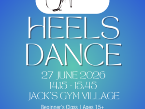Heels Dance with Laika G6