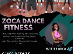 ZOCA Dance Fitness with Laika G6