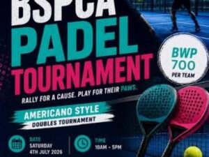 BSPCA Padel Tournament 2026 | Charity Doubles Event at Hyper Padel Gaborone