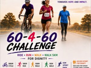 60-4-60 Challenge 2026 | Inspiring Community Impact Through Movement