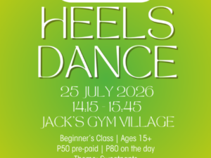 Heels Dance with Laika G6