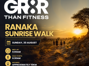 GR8R Ranaka Sunrise Walk