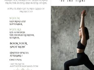 Yoga, Sound Bath & Breakfast Experience|Ate@Design