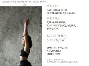 Yoga, Sound Bath & Breakfast Experience| Ate@Design