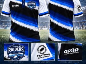 ISSSA Raiders Supporter Golf Shirt