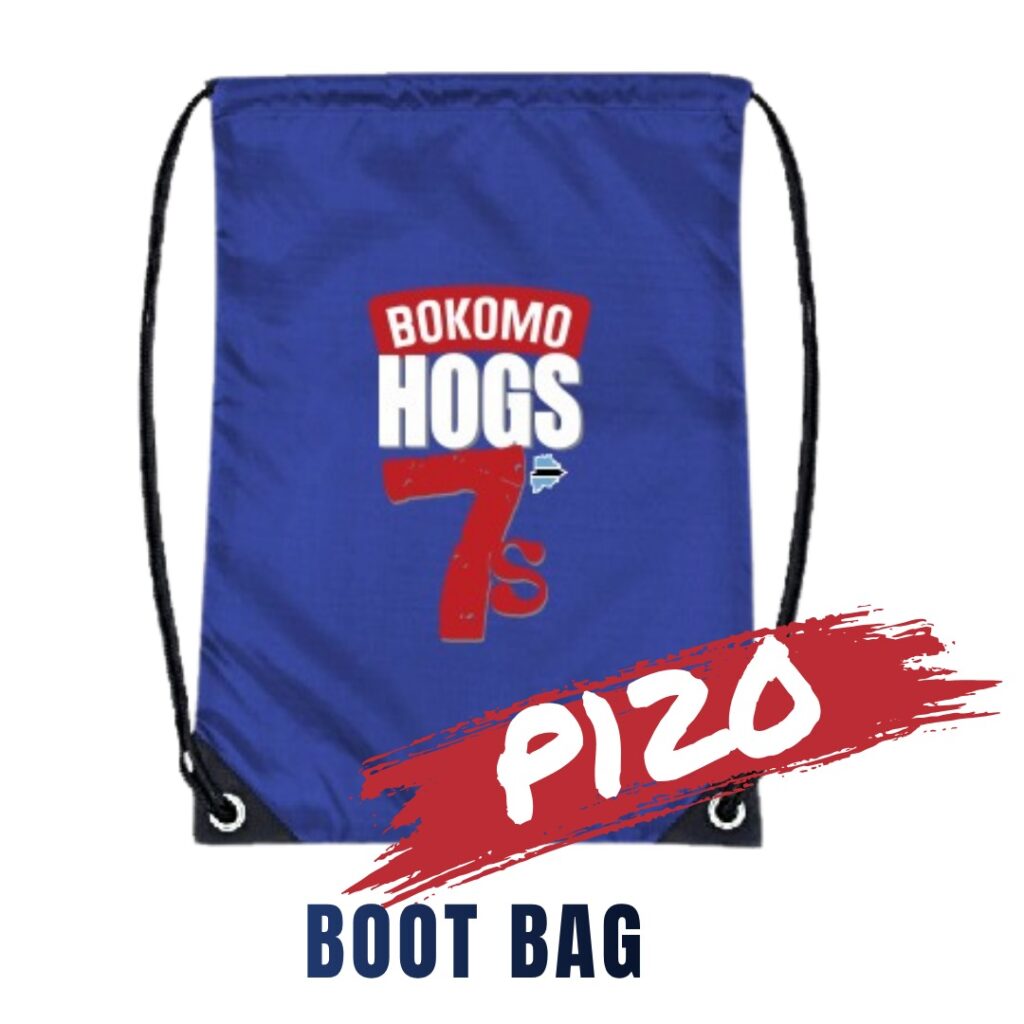 Bokomo Hogs 7s Tournament bag official merchandise